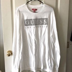 White Guess Long sleeve
